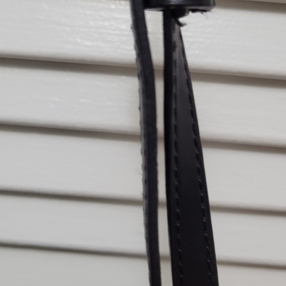 Vera Bradley Black & White Croc-Pattern Crossbody Bag - Picture 7 of 11